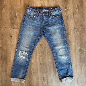 J. Crew Slim Broken in Boyfriend Jeans Size 26
